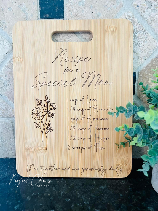 Recipe for a Special Mom