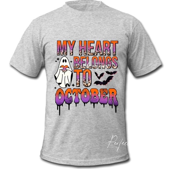 My heart belongs to October