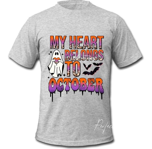 My heart belongs to October