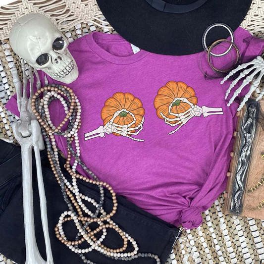 Pumpkin Boobs