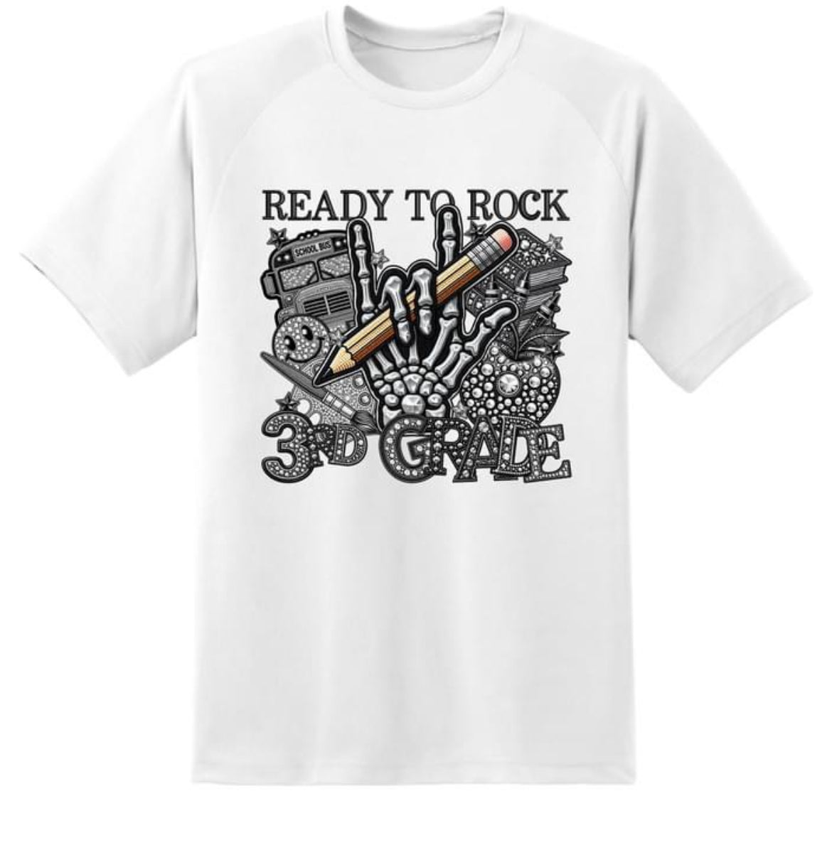 Ready to Rock Skeleton Hand Grade