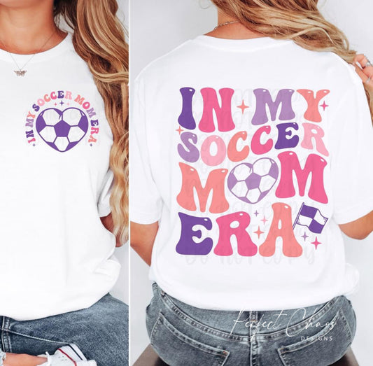 In my soccer mom era