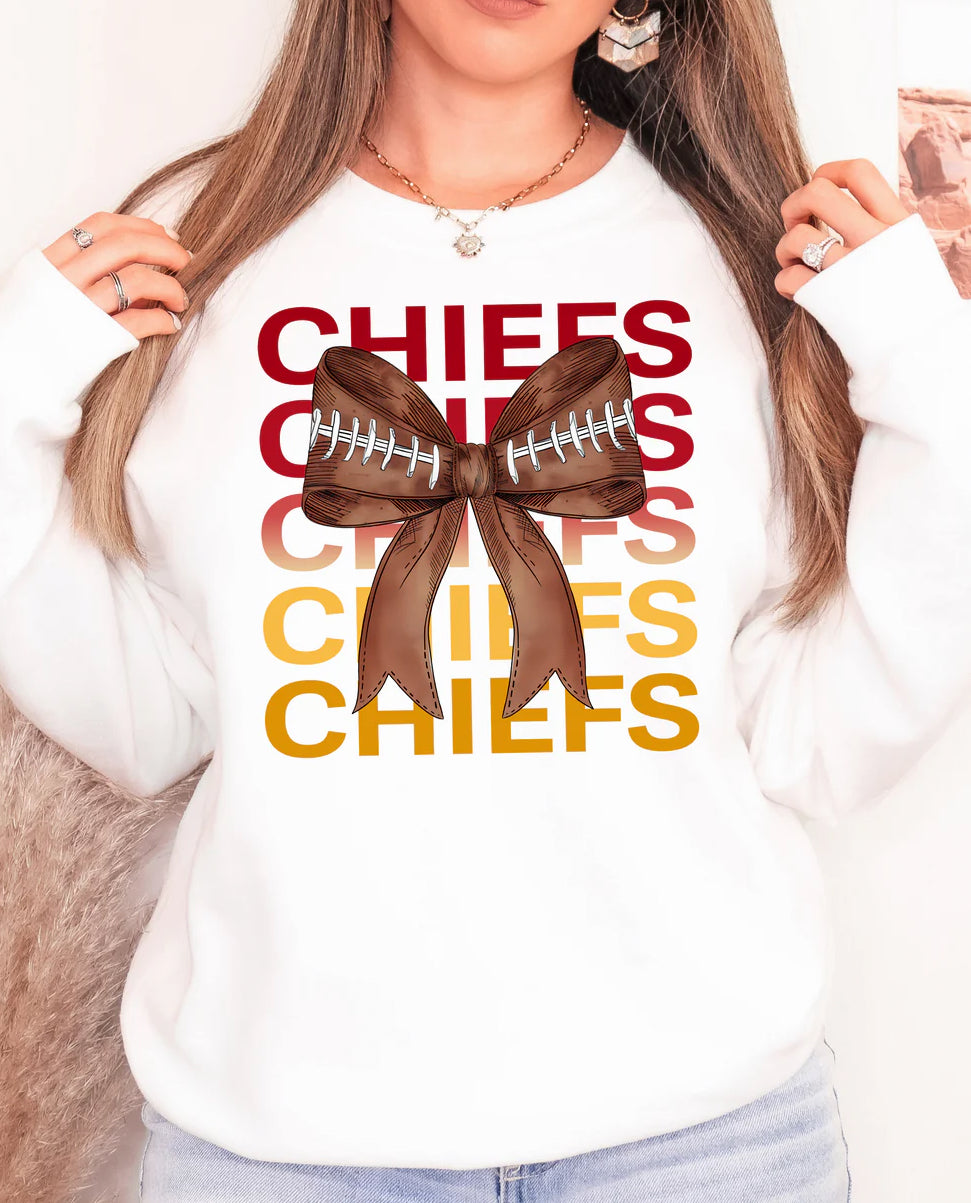 Chiefs with bow