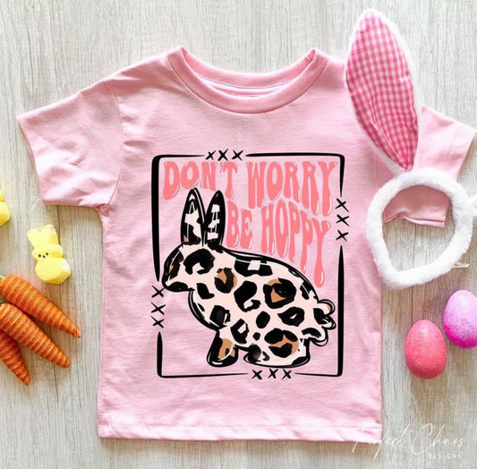 Don't Worry be Hoppy - Leopard