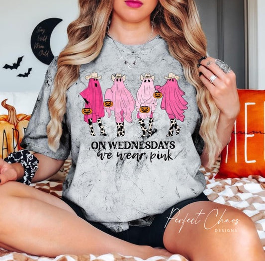 On weekends we wear pink