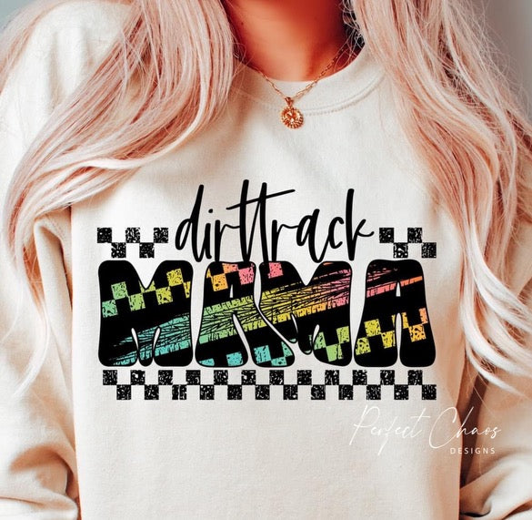 Dirt track Mama
