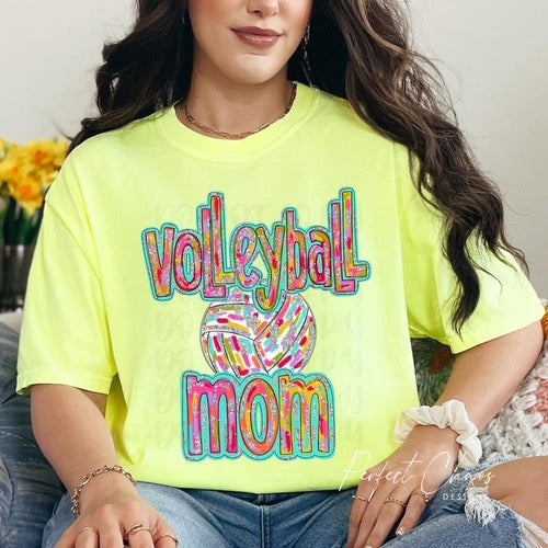 Volleyball mom