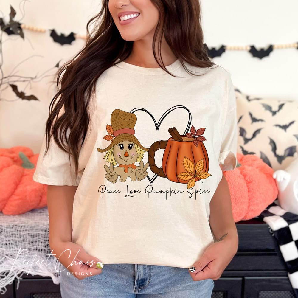 Peace Love Pumpkin Spice