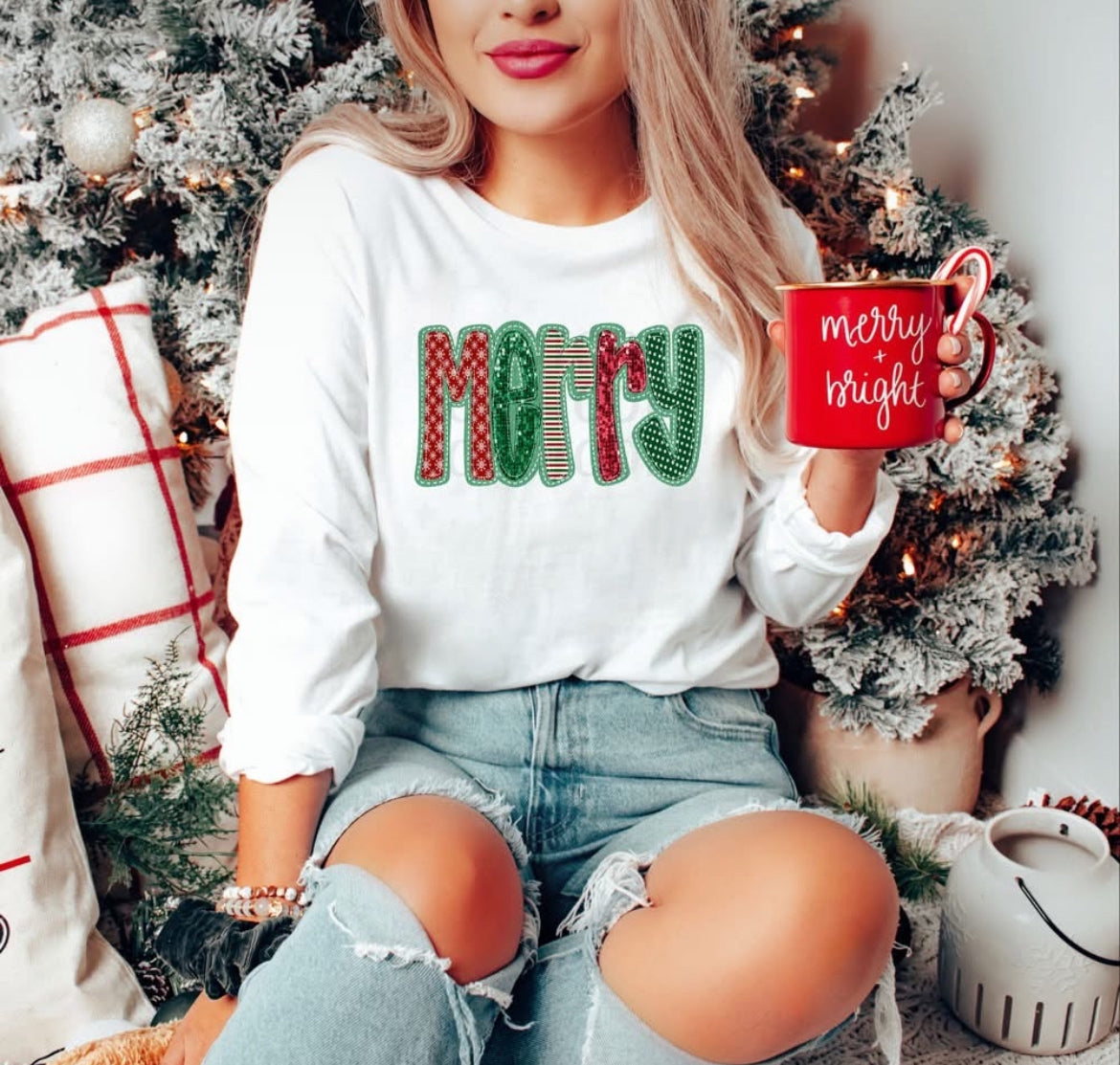 Merry - Snowflake, Glitter, Striped, Polka Dots