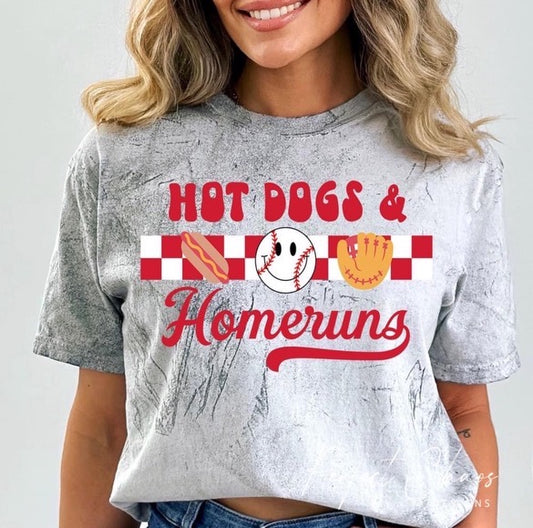 Hot dogs and home runs