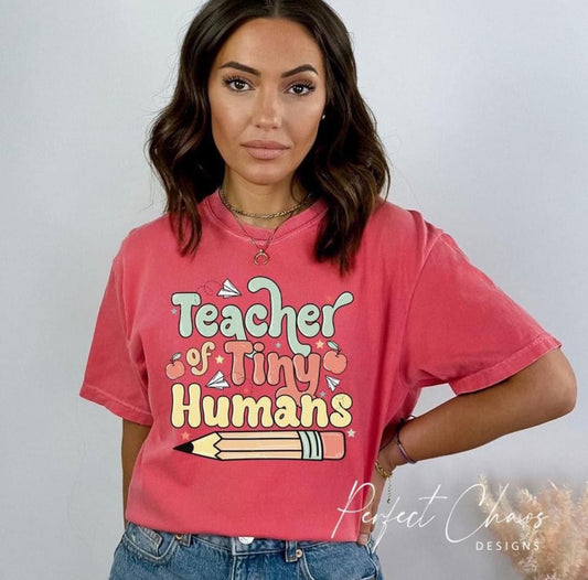 Teacher of tiny humans
