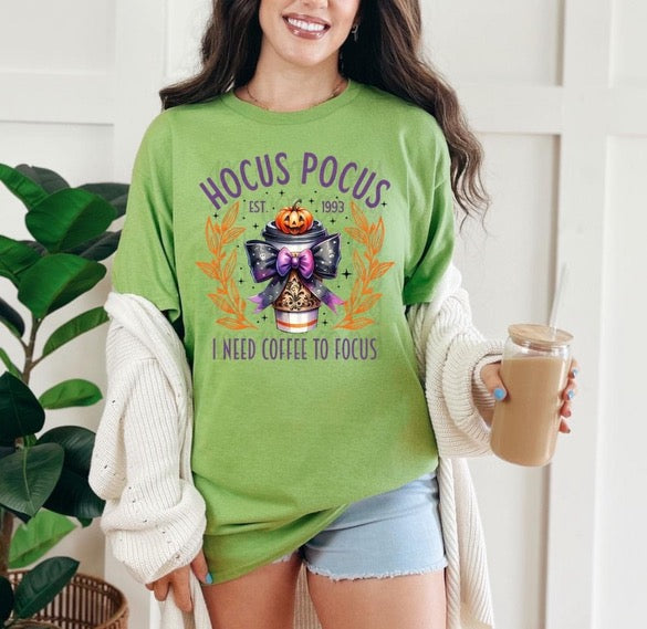 Hocus pocus I need coffee to focus