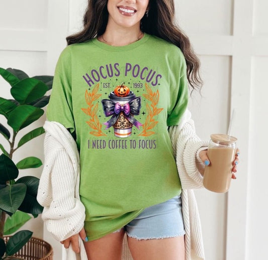 Hocus pocus I need coffee to focus