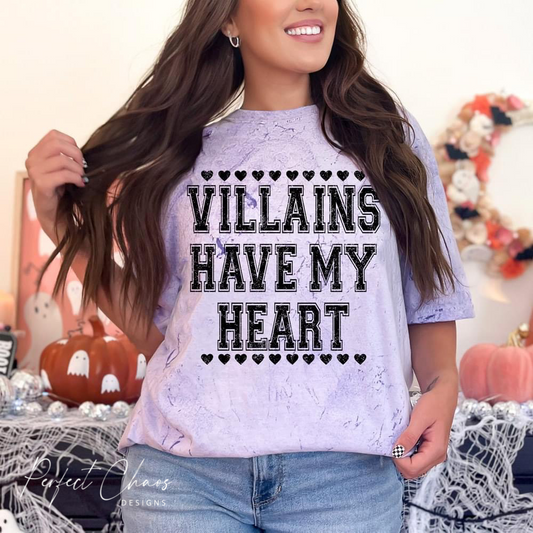 Villains have my heart