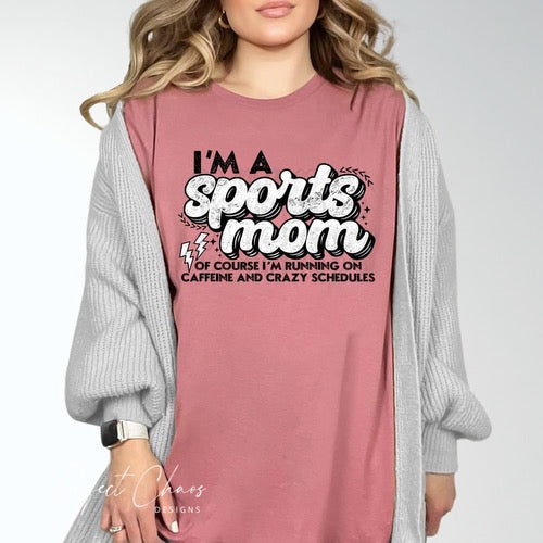 I’m a sports mom
