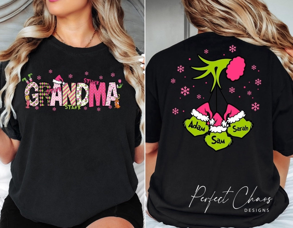 Custom Name Stank Christmas