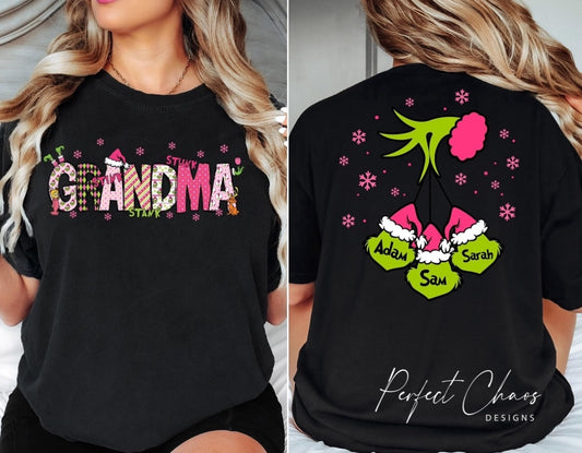 Custom Name Stank Christmas