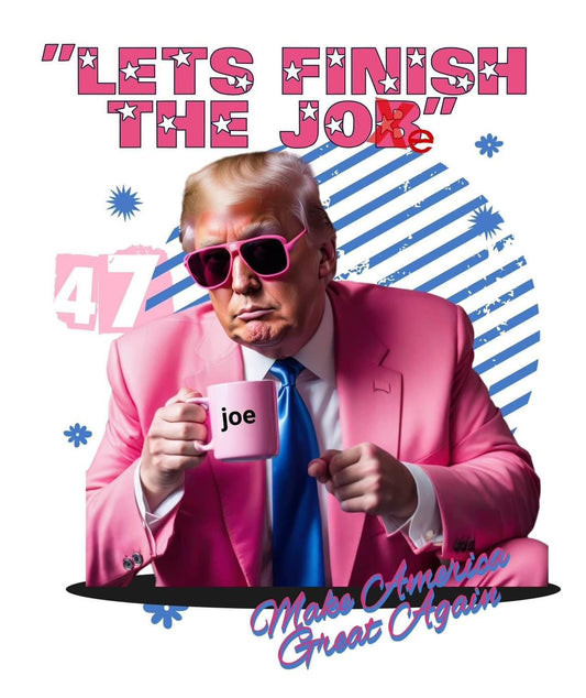 Let's Finish the Joe