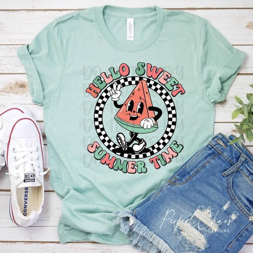 Hello sweet summertime