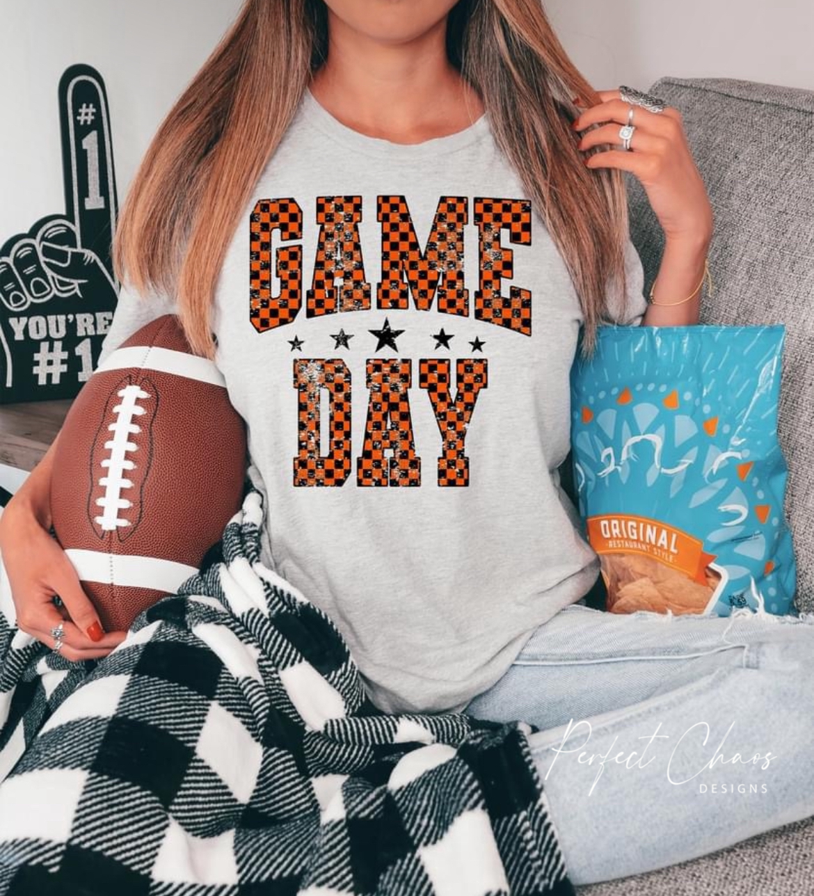 Game Day Checkered