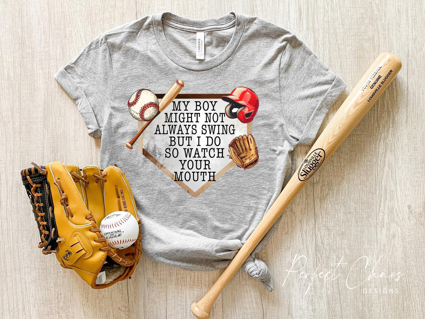 My Boy might not always swing