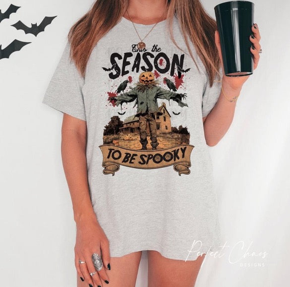 It’s the season to be spooky