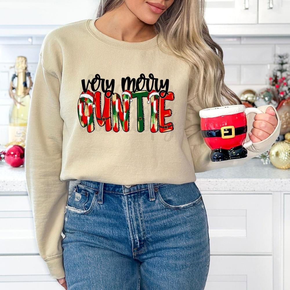 Very Merry Custom Names Santa Claus Hat