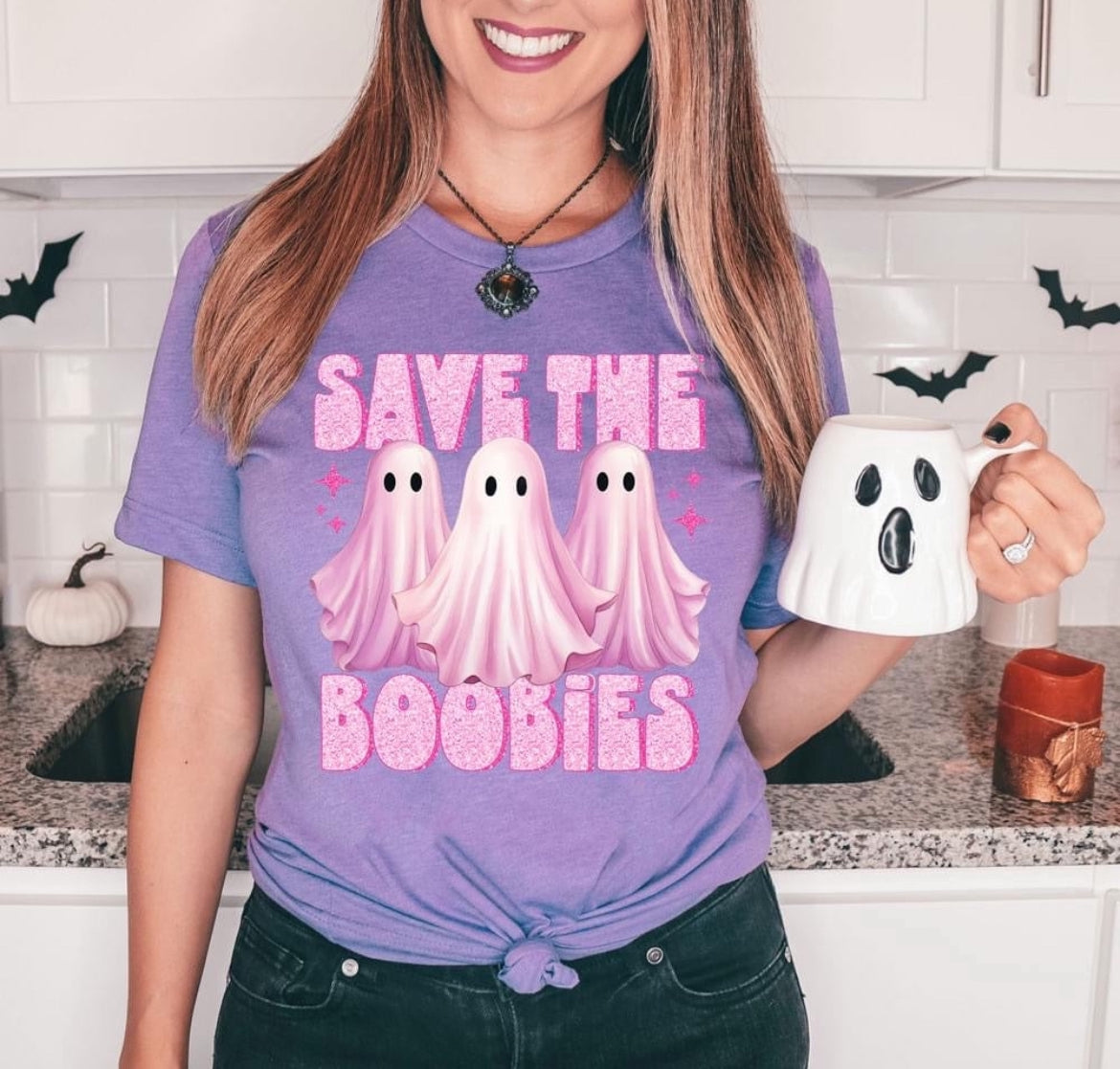 Save the boobies