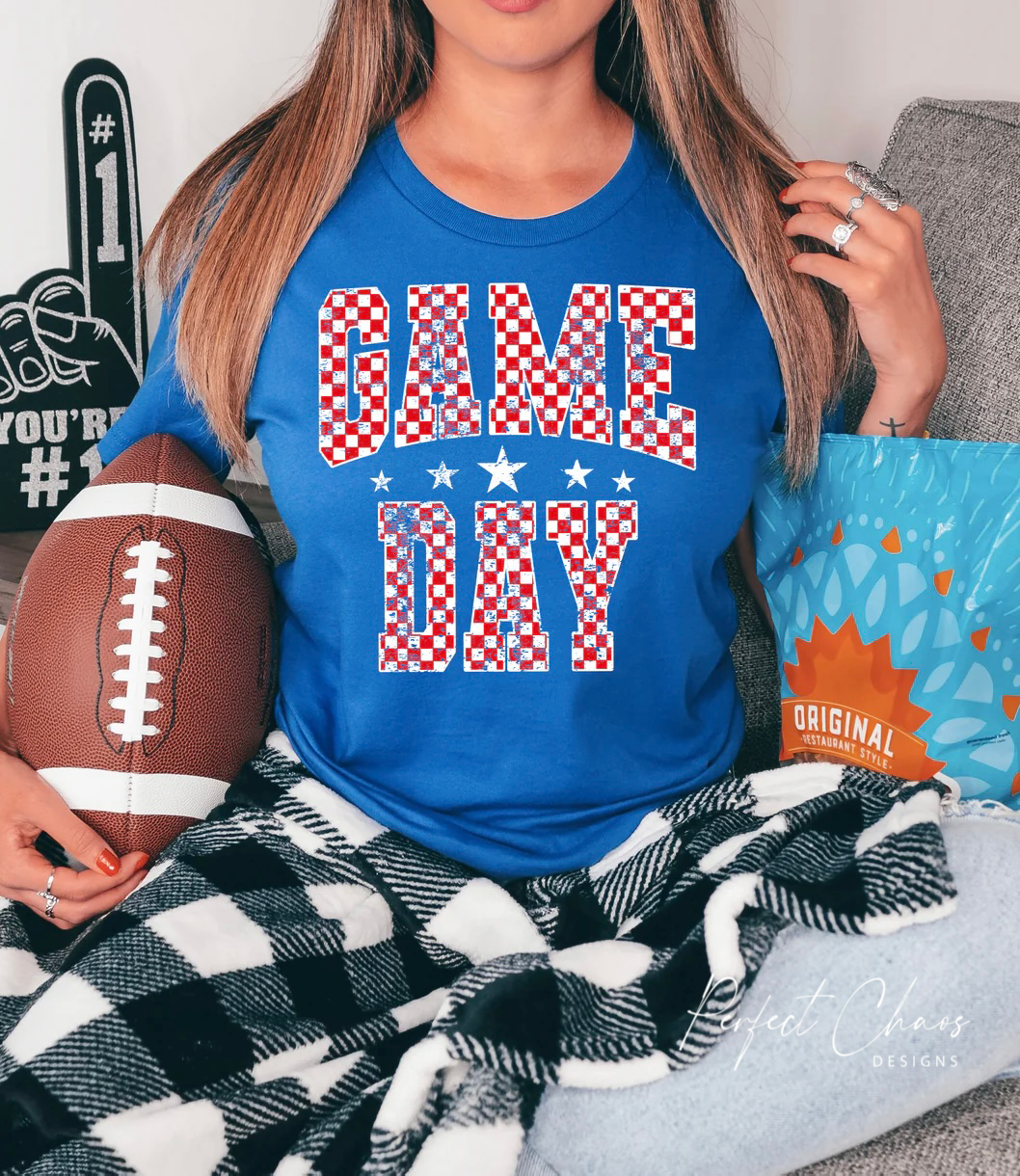 Game Day Checkered