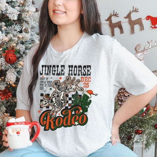 Jingle horse rodeo