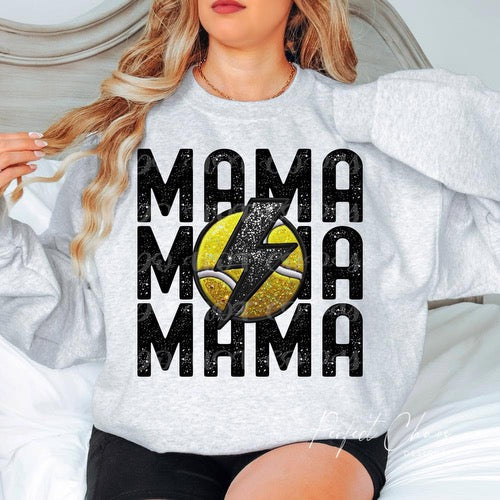 Tennis ball mama