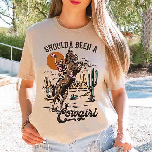 Shoulda been a cowgirl