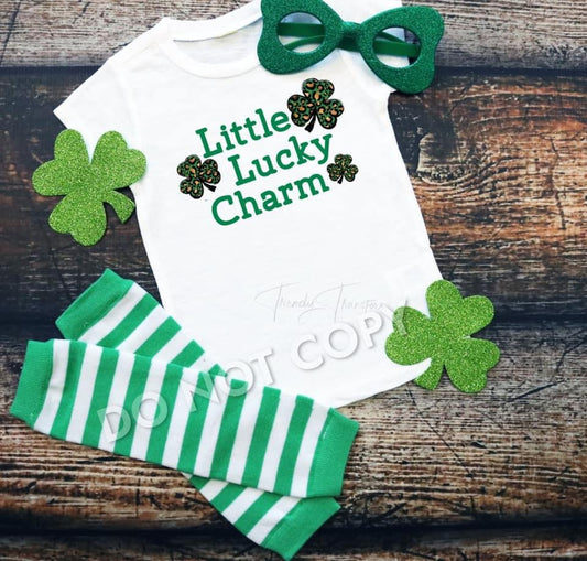 Little Lucky Charm Leopard