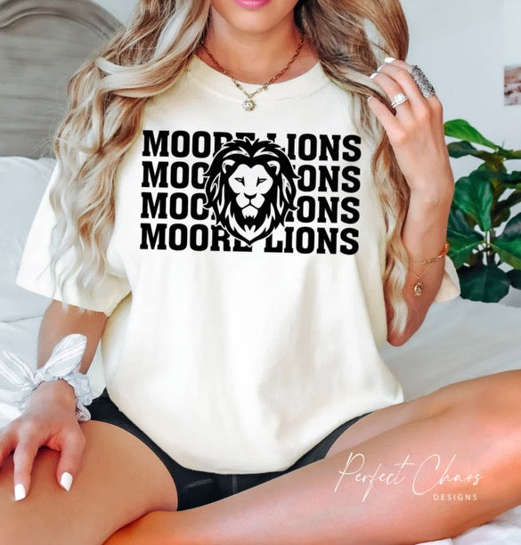 Moore lions