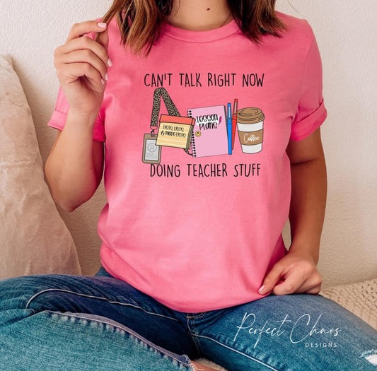 Can’t talk right now doing teacher stuff
