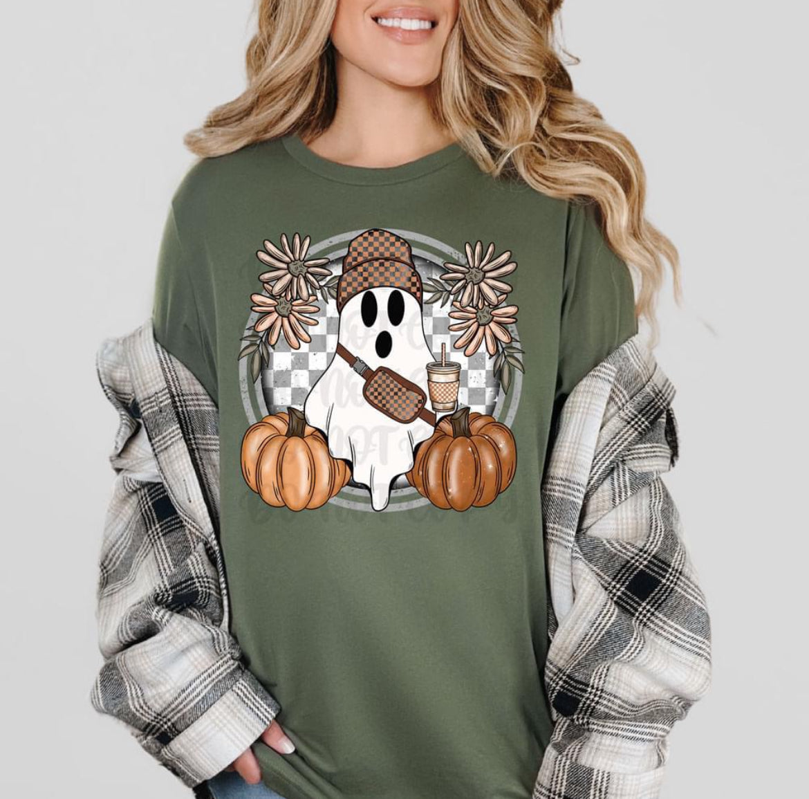 Fall Checkered Ghost