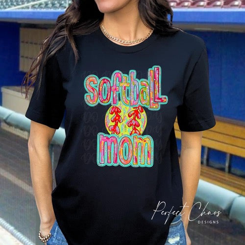 Softball mom