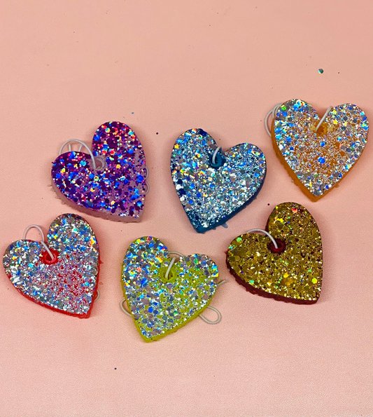Mini Heart Car Freshies