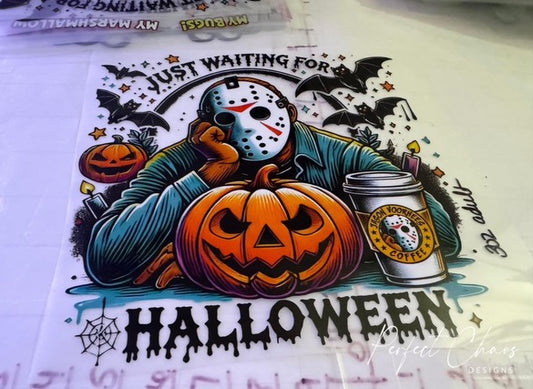 Just waiting on Halloween