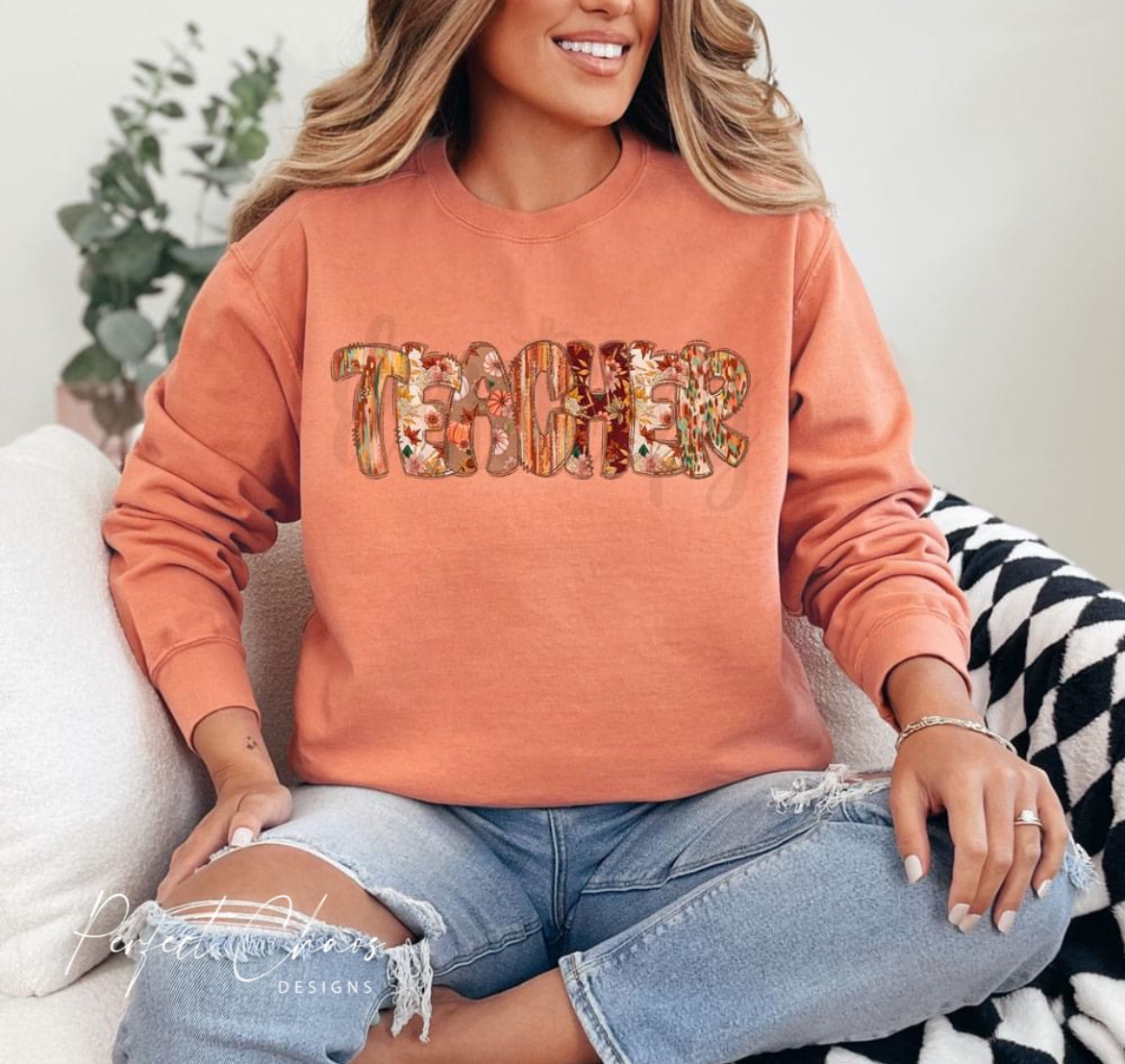 Fall Print Custom Names