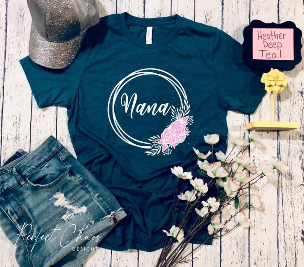 Floral Circle Name