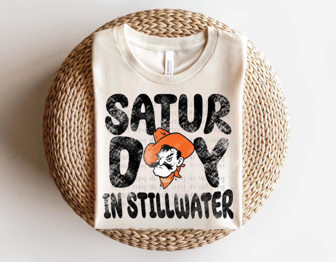 Saturday in Stillwater