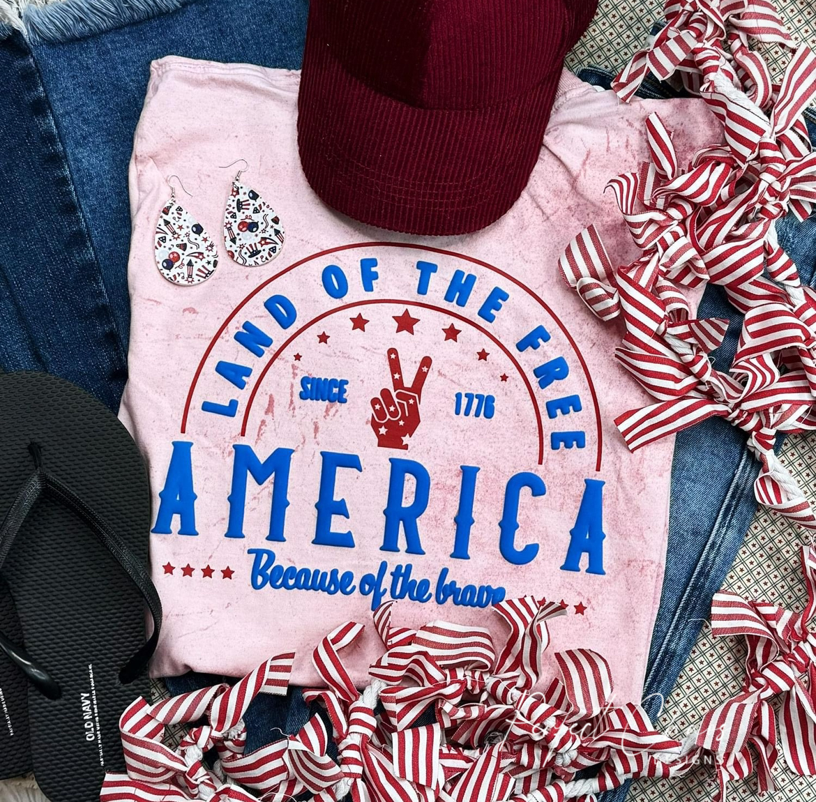 Land of the Free Puff