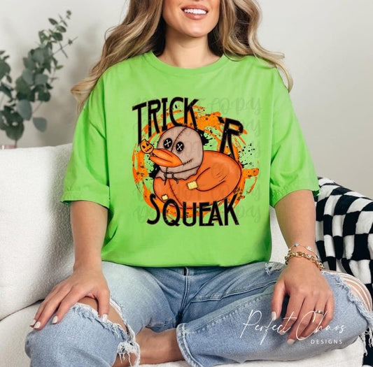 Trick or squeak