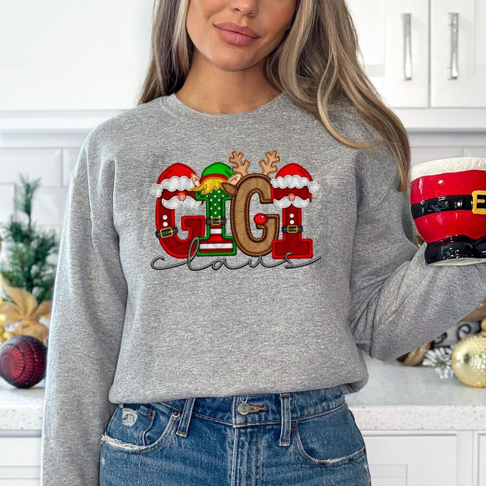 Custom Christmas Name Claus