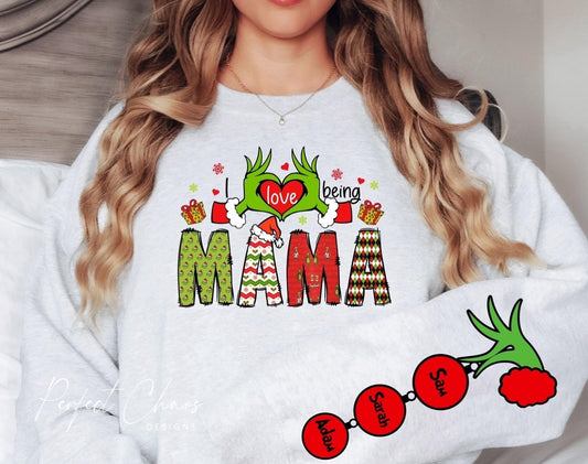 I love being - Christmas Custom Names
