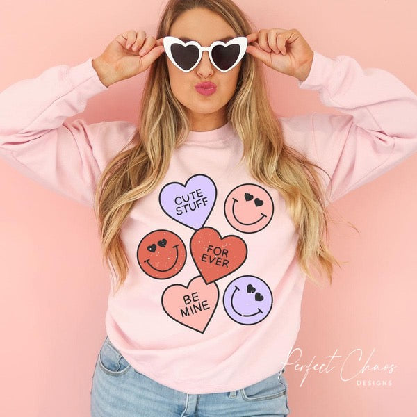 Cute Stuff Smileys & Hearts