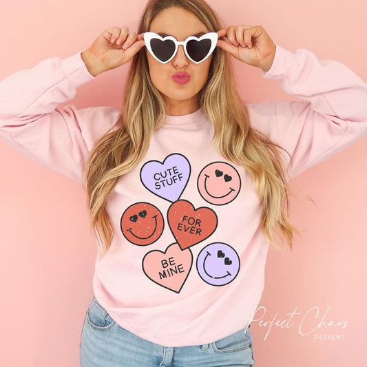Cute Stuff Smileys & Hearts