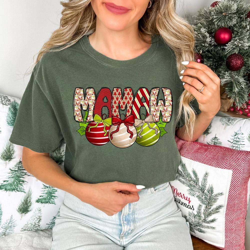 Custom Name Christmas Ornament