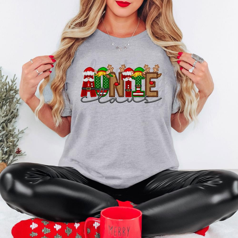 Custom Christmas Name Claus